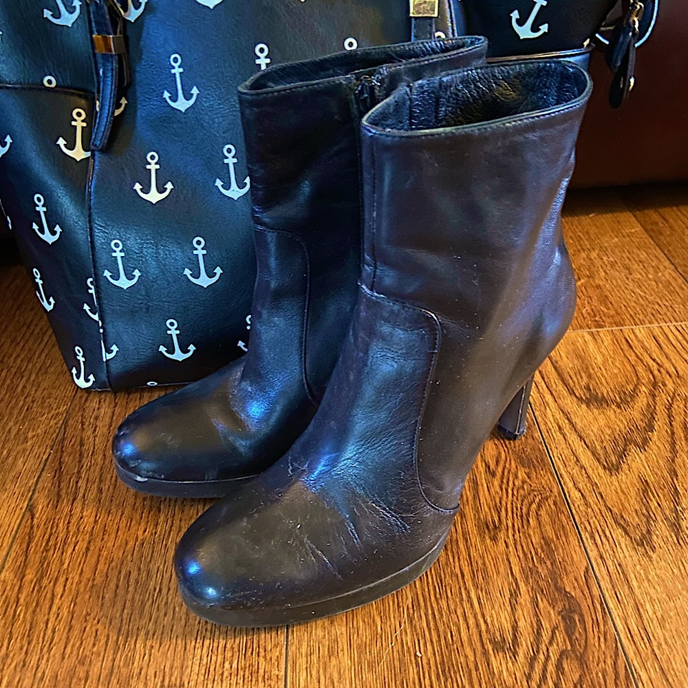 Via Spiga Italian Leather Boots